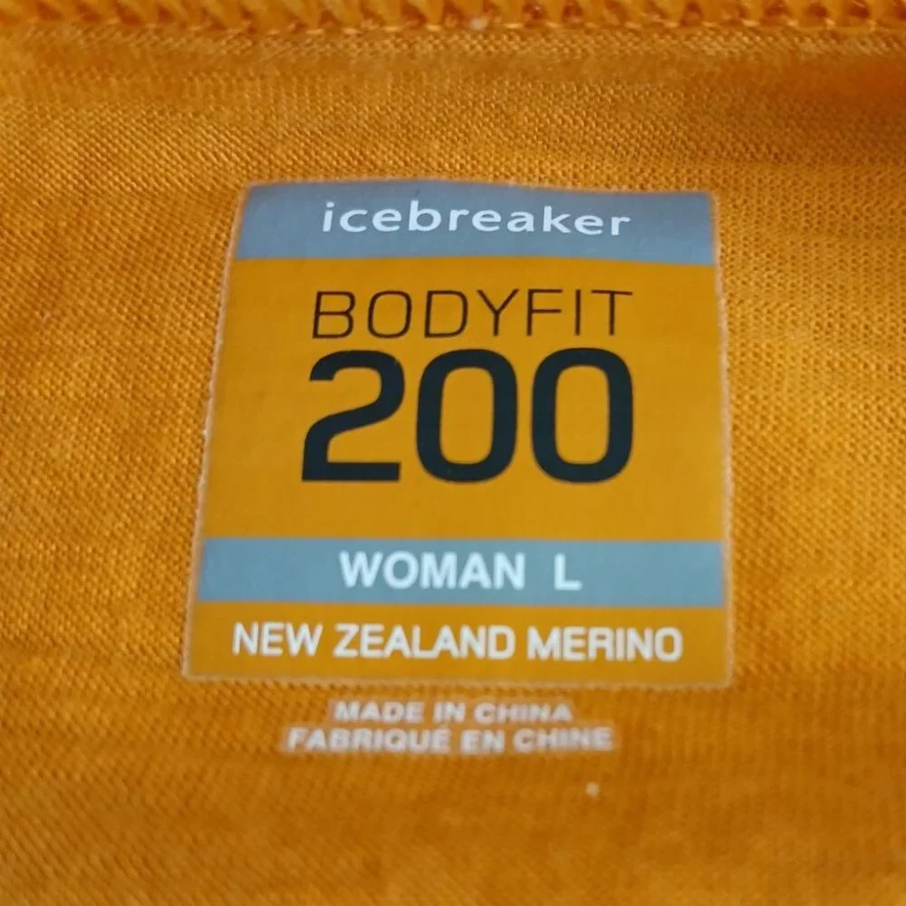 Ice Breaker 200 Thermal Merino Wool Under layer - Picture 1 of 3
